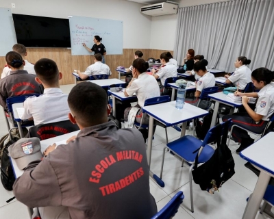 Per�odo de matr�cula para novos alunos das Escolas Estaduais Militares come�a nesta sexta-feira (19)