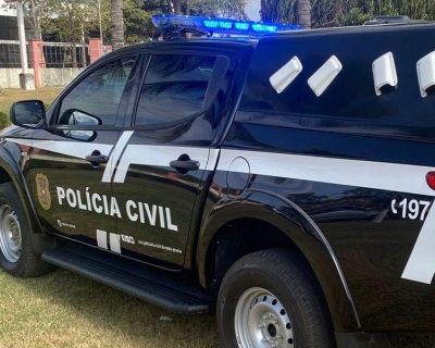 Pol�cia Civil prende pai condenado por estupro de vulner�vel contra a filha