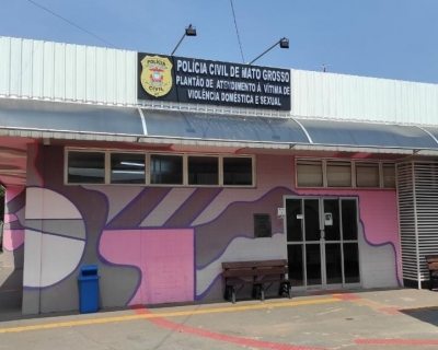 Pol�cia Civil prende em flagrante autor de viol�ncia dom�stica contra bisav� de 93 anos em Cuiab�