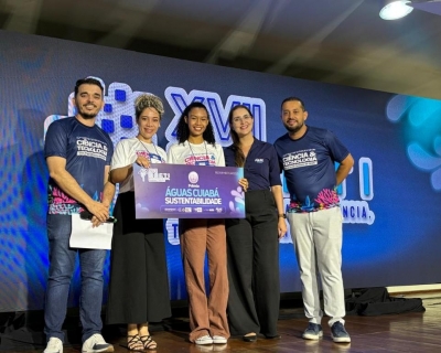 Projeto da Escola T�cnica Estadual de C�ceres � finalista na maior feira de ci�ncias e engenharia do Pa�s