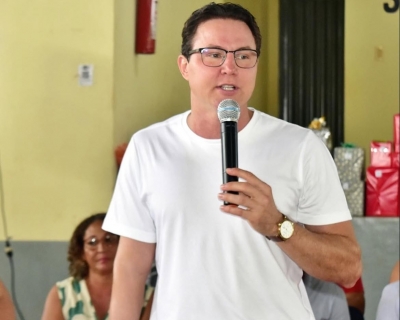 Alexandre Russi confirma R�veillon 2026 em Juscimeira com shows nacionais