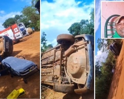 Homem � encontrado morto ap�s acidente na Transpantaneira, em Pocon�