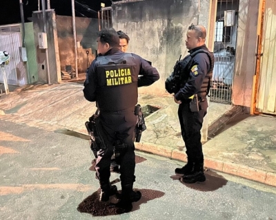 Idosa morre ap�s ataque de cachorro em resid�ncia de V�rzea Grande(V�deo)