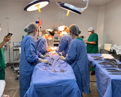 SES promove capta��o de m�ltiplos �rg�os em Sinop