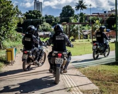 A��o do Raio resulta na pris�o de dois suspeitos por tr�fico em Barra do Gar�as