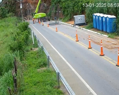 Viaduto do Port�o do Inferno � monitorado e trincas n�o indicam risco iminente