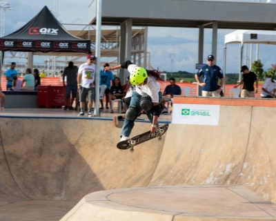Cerca de 10 mil espectadores passam pelo Skate Park durante campeonato nacional