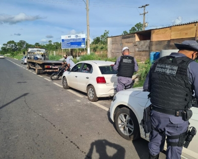 Batalh�o de Tr�nsito da Pol�cia Militar intensifica fiscaliza��o nas rodovias estaduais de MT