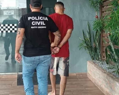 Pol�cia Civil prende dois suspeitos de roubo em V�rzea Grande