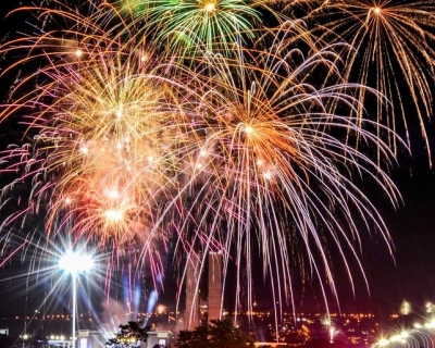 Energisa refor�a alerta sobre riscos do uso de fogos de artif�cio perto da rede el�trica no fim de ano