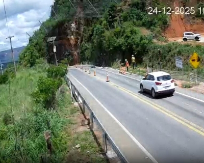 Tr�nsito na MT-251 � liberado em duas pistas ap�s vistoria e limpeza da �rea