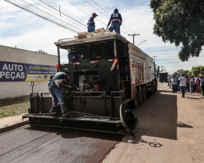 Governo vai investir R$ 68,7 milh�es para recupera��o de asfalto em nove cidades da Baixada Cuiabana
