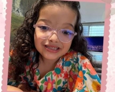 Fam�lia busca apoio para custear quarta cirurgia craniana de menina de 6 anos