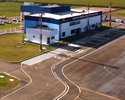 Aeroporto de Sorriso investe em amplia��o para receber cargueiros de grande porte