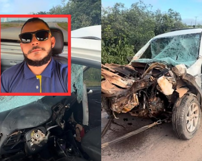 Colis�o na BR-163 deixa empres�rio morto ap�s carro atingir carreta em Peixoto de Azevedo