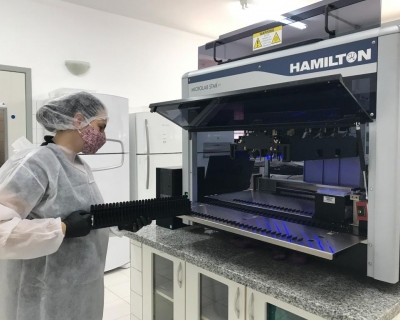 Politec amplia identifica��o de pessoas desaparecidas com mais de 350 perfis gen�ticos cadastrados