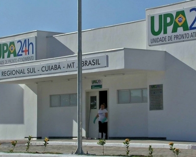 Mulher � detida ap�s amea�ar enfermeira durante atendimento em UPA de Cuiab�