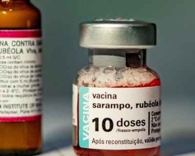 SES recebe reconhecimento por luta contra o sarampo