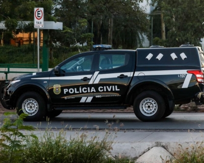 Pol�cia Civil cumpre mandado de pris�o contra homem por crime de viol�ncia dom�stica