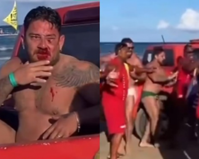 Passeio em Porto de Galinhas termina em viol�ncia contra turistas de MT(V�deos)