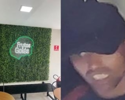 Empresa de secret�rio municipal � alvo de furto durante a madrugada em Cuiab�(V�deo)