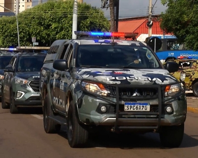 For�a T�tica prende cinco suspeitos ap�s ataque armado contra casal em C�ceres