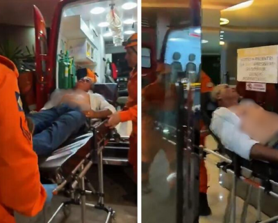 Idoso morre ap�s colis�o com ve�culo do prefeito de Pontal do Araguaia