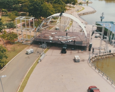 Transporte gratuito, fogos silenciosos e shows: veja como ser� o R�veillon da Fam�lia no Parque das �guas