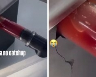 Consumidora encontra larvas em dispenser de ketchup do McDonald�s em Cuiab�