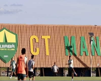 Cuiab� inicia trabalhos com bola no primeiro treino da pr�-temporada 2026