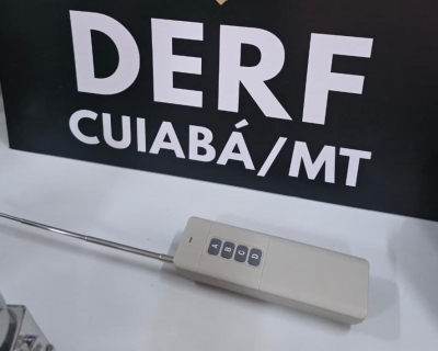 Autor de furto mediante arrombamento de ve�culo � preso em flagrante pela Pol�cia Civil