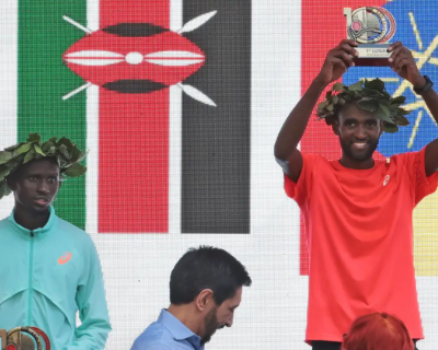 Et�ope Muse Gisachew vence a 100� S�o Silvestre ap�s ultrapassagem emocionante