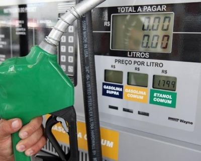 Gasolina j� come�a o ano mais cara em Mato Grosso com reajuste do ICMS