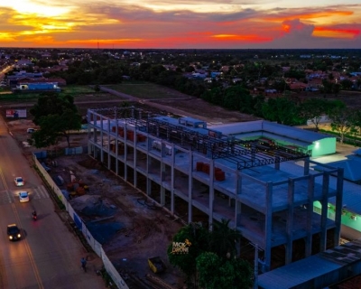 Unemat investe R$ 20,5 milh�es em obras e amplia infraestrutura acad�mica em 2025