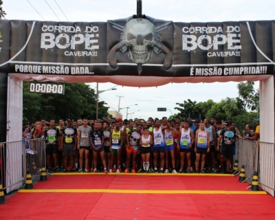 Pol�cia Militar abre inscri��o para Corrida do Bope 2024