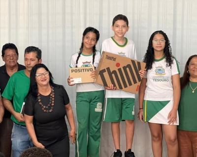 Escola municipal de Tesouro conquista destaque regional em projeto de educa��o alimentar do INDEA-MT