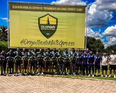 Cuiab� parte para a disputa da Copa S�o Paulo de Futebol J�nior