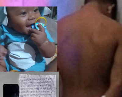 Pai � preso suspeito de matar filho de dois anos em Sorriso