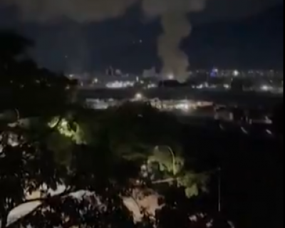 Donald Trump diz que EUA capturou Nicol�s Maduro ap�s ofensiva militar