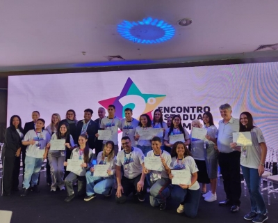 Gr�mios Estudantis fortalecem participa��o de alunos e ampliam a��es nas escolas da Rede Estadual