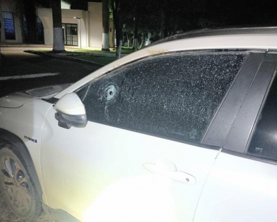 PM prende homem por tentativa de feminic�dio e apreende arma com muni��es em Sapezal