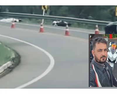 Motociclista morre em acidente na MT-251, na regi�o do Port�o do Inferno