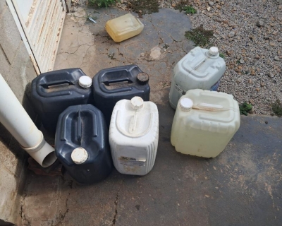 PM prende suspeito por adultera��o de combust�vel e apreende caminh�o-tanque em Cuiab�