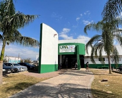 Tumulto e viol�ncia: casal embriagado ataca funcion�rios e seguran�as em UPA de Sinop