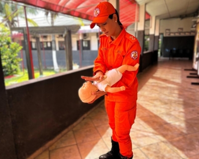 Corpo de Bombeiros refor�a alerta sobre engasgos e ingest�o de corpos estranhos em crian�as e idosos