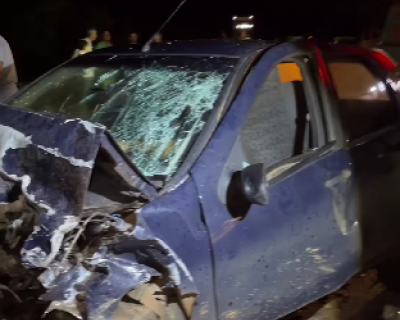 Colis�o frontal na MT-339 mata motorista e deixa dois feridos