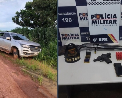 A��o policial desarticula grupo armado ap�s atentado a tiros em C�ceres