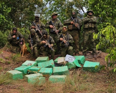 Gefron aumenta em 428% o preju�zo �s fac��es criminosas nos �ltimos sete anos