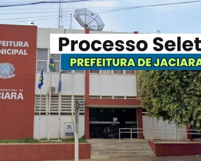 Prefeitura de Jaciara divulga locais de prova do processo seletivo deste domingo