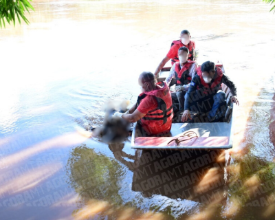 Corpo de mulher com sinais de viol�ncia � encontrado no Rio Vermelho